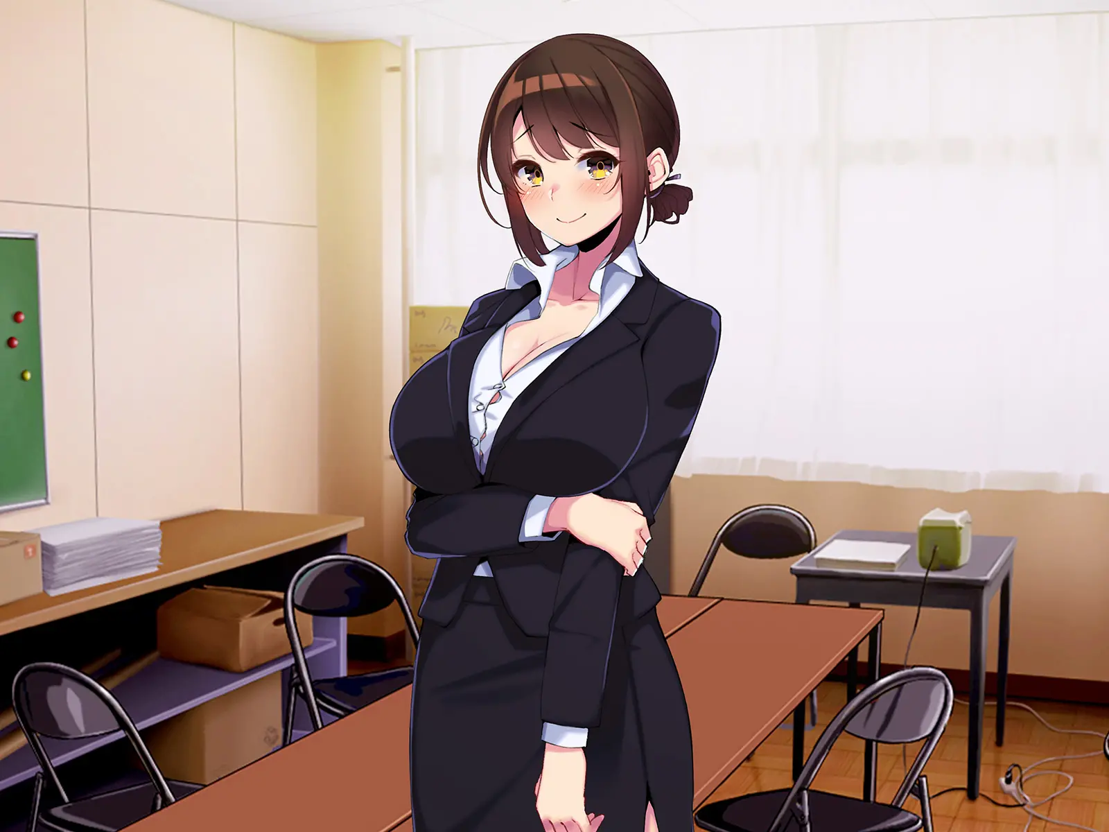 Boku Dake Ni Ecchi Oppai O Kureru Yuuki Sensei. | 나에게만 포상을 주는 유우키 선생님